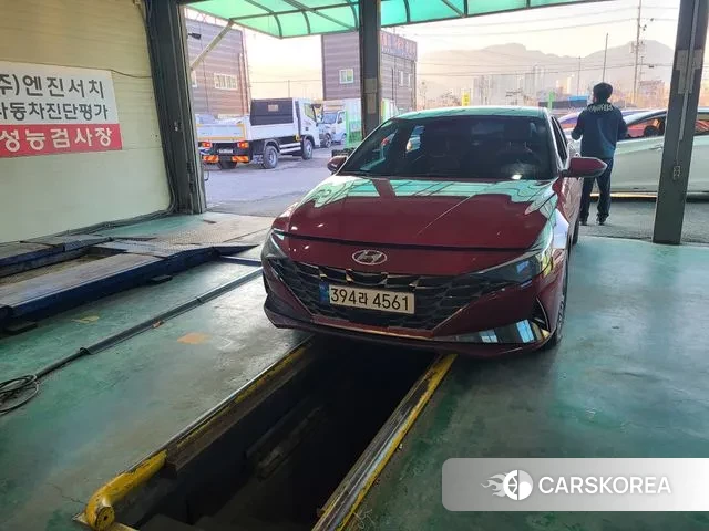 Hyundai Avante (CN7) id 3497446 из Кореи