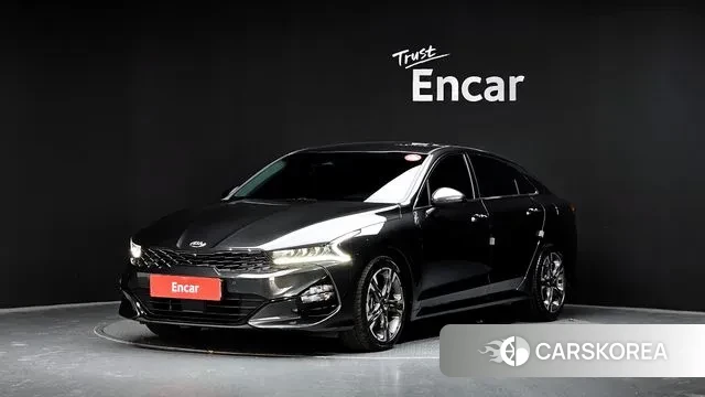 Kia K5 3rd generation 2020 Серый из Кореи