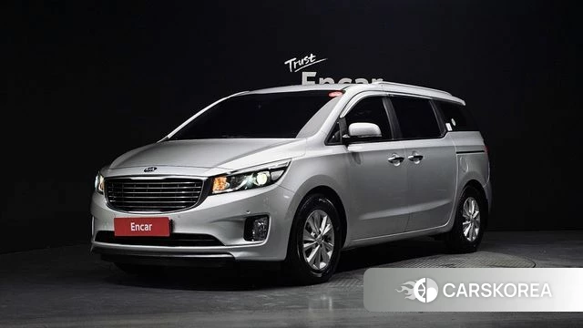 Kia All New Carnival 2018 Серебряный из Кореи