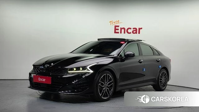 Kia K5 3rd generation 2021 Черный из Кореи