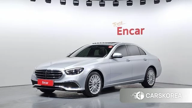 Mercedes-Benz E-Class W213 2021 Серебряный из Кореи
