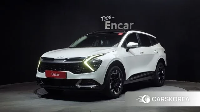 Kia Sportage 5th Generation 2021 Белый из Кореи