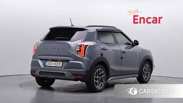 Ssangyong The New Tivoli 2024 Серый из Кореи