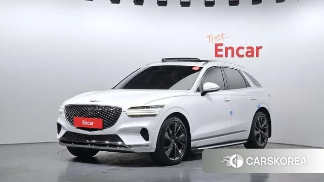 Genesis GV70 2022 Белый из Кореи