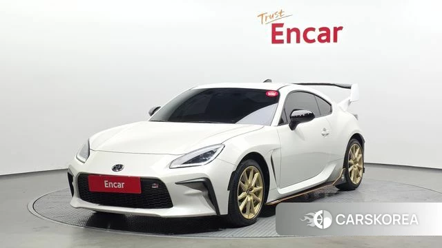 Toyota GR86 2025 Белый из Кореи