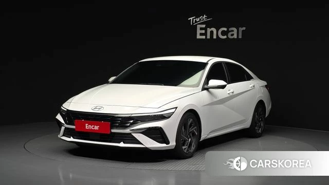 Hyundai The New Avante (CN7) 2026 Белый из Кореи