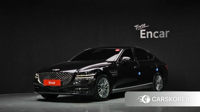 Genesis G80 (RG3) 2022 Черный из Кореи
