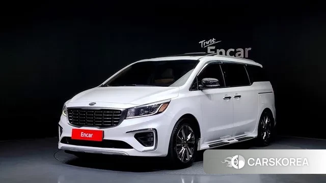 Kia The New Carnival 2018 Белый из Кореи