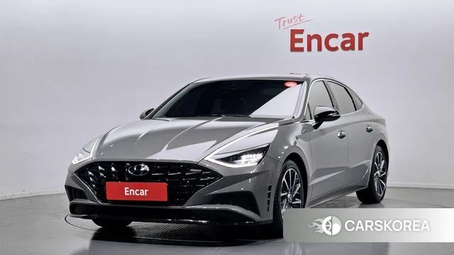 Hyundai Sonata (DN8) 2022 Серый из Кореи