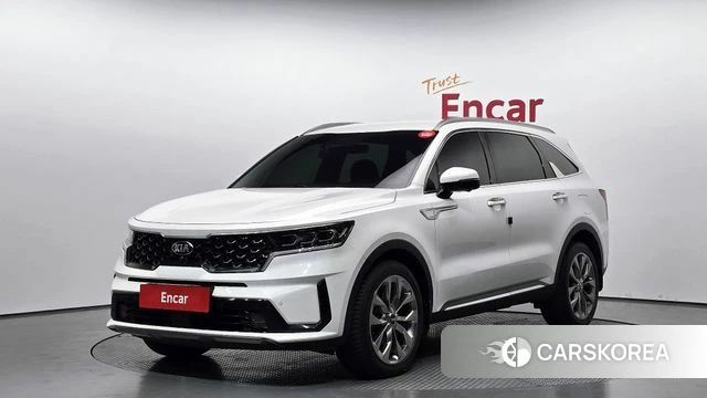 Kia Sorento 4th Generation 2020 Белый из Кореи