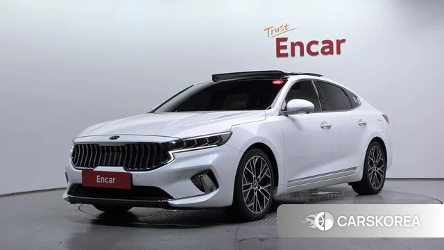 Kia K7 Premier 2019 Белый из Кореи