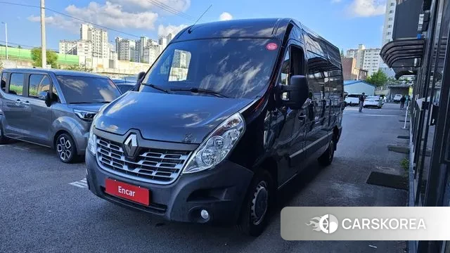 Renault Korea (Samsung) Master 2019 Черный из Кореи