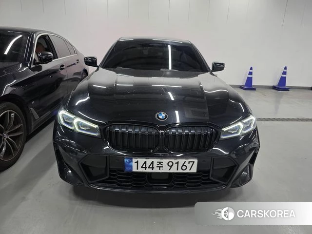 BMW 3 Series (G20) 2023 Черный из Кореи