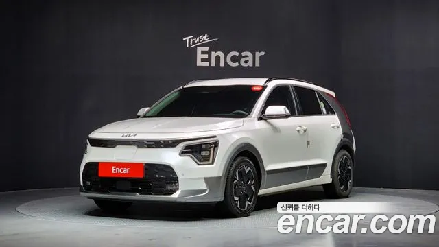 Kia Di All New Niro EV 2022 Белый из Кореи