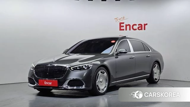 Mercedes-Benz S-Class W223 2024 Серебристо-серый из Кореи