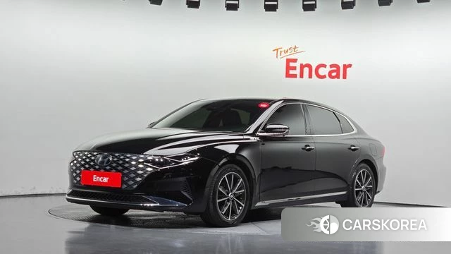 Hyundai The New Grandeur IG 2022 Черный из Кореи