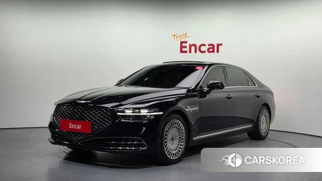 Genesis G90 2019 Черный из Кореи