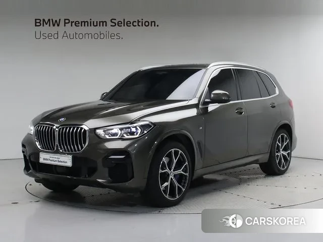BMW X5 (G05) 2022 Цвет тростника из Кореи