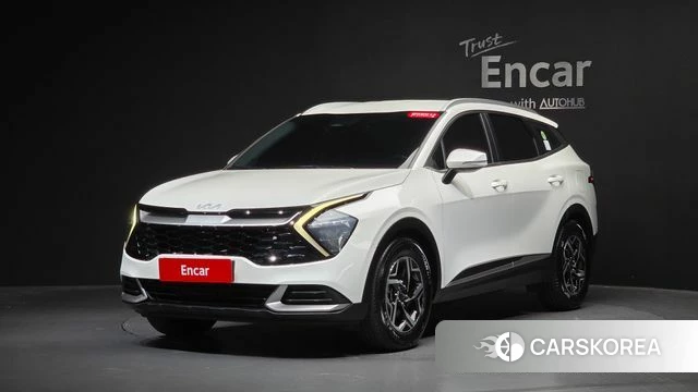Kia Sportage 5th Generation 2022 Белый из Кореи
