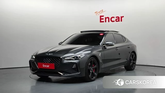 Genesis G70 2019 Серый из Кореи