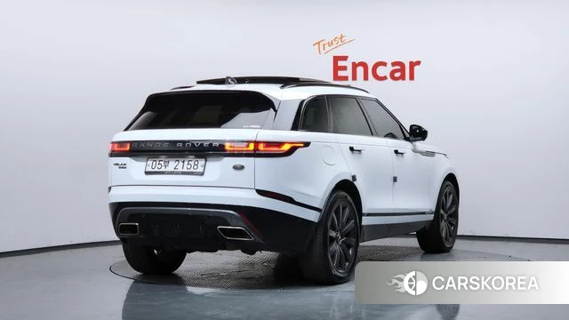 Land Rover Range Rover Velar 2019 Белый из Кореи