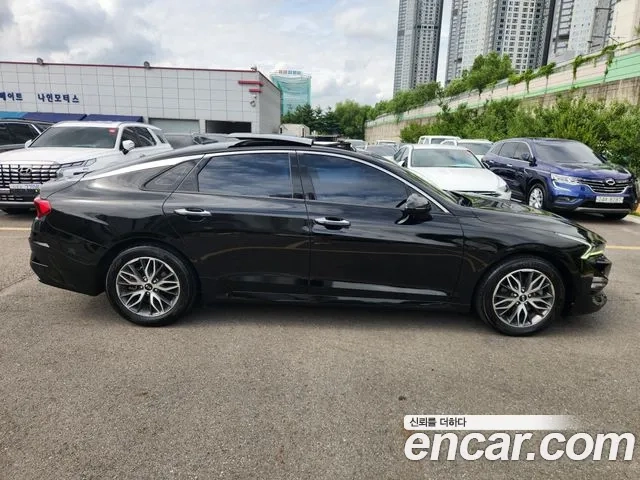 Kia K5 3rd generation 2020 Черный из Кореи