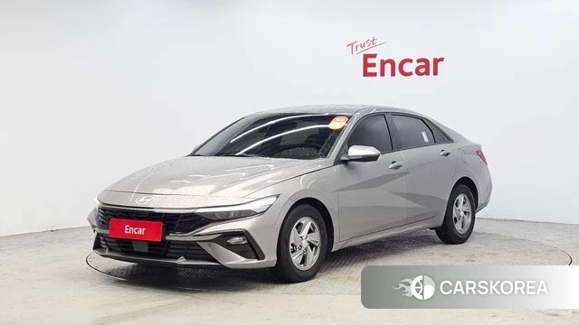 Hyundai The New Avante (CN7) 2023 Серый из Кореи