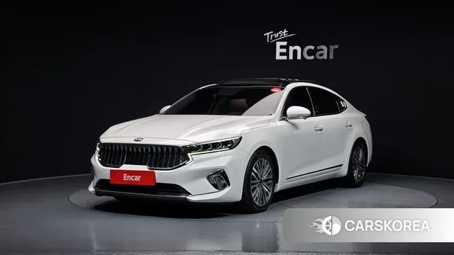 Kia K7 Premier 2019 Белый из Кореи