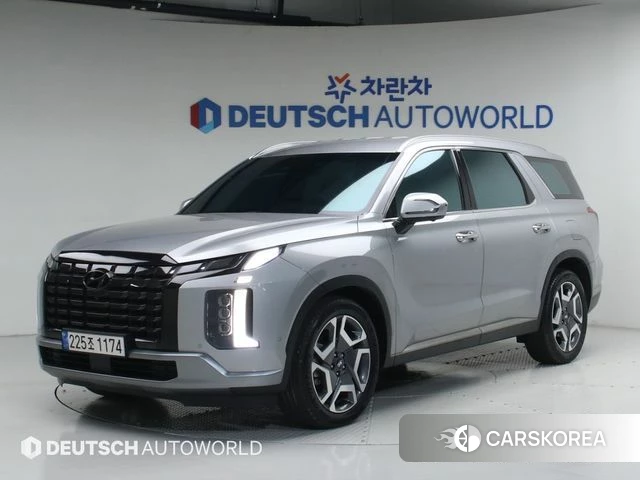 Hyundai The New Palisade 2024 Серый из Кореи