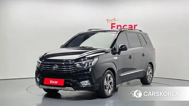 Ssangyong Korando Turismo 2018 Черный из Кореи