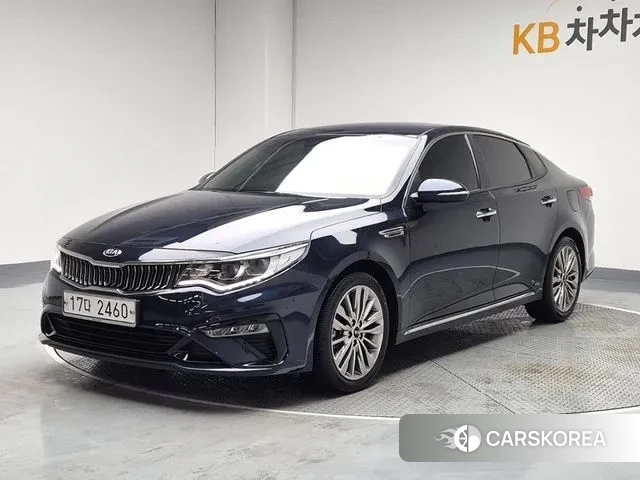 Kia The New K5 2nd generation 2018 Синий из Кореи