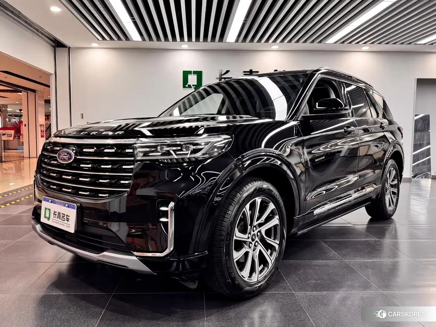 Ford Explorer 2025 Черный из Китая