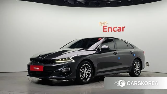 Kia K5 3rd generation 2021 Серый из Кореи