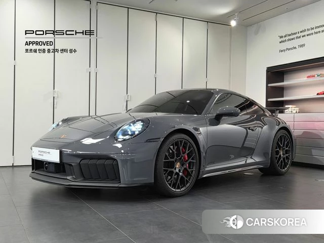 Porsche 911(992) 2025 Серый из Кореи