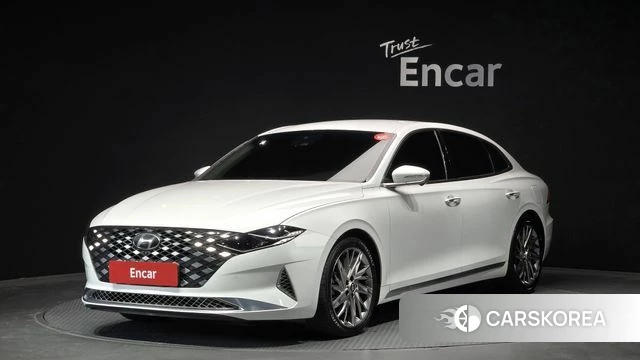 Hyundai The New Grandeur IG 2020 Белый из Кореи