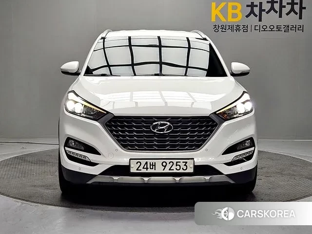 Hyundai All New Tucson 2018 Белый из Кореи
