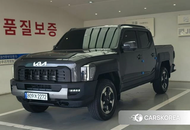 Kia Tasman 2025 Серый из Кореи