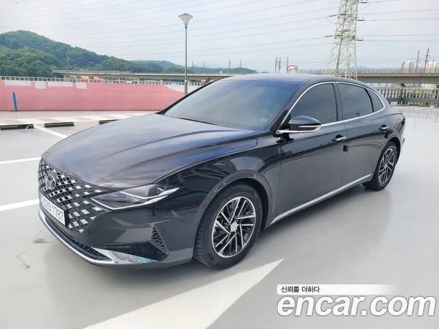 Hyundai The New Grandeur IG 2020 Черный из Кореи