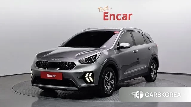 Kia The New Niro 2021 Серый из Кореи