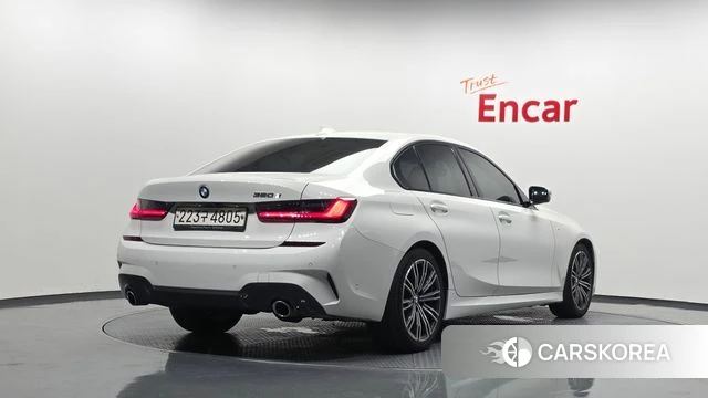 BMW 3 Series (G20) 2019 Белый из Кореи