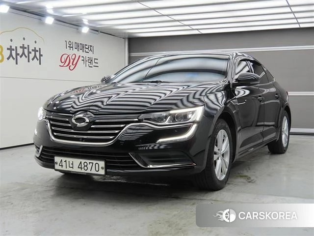 Renault Korea (Samsung) SM6 2018 Черный из Кореи