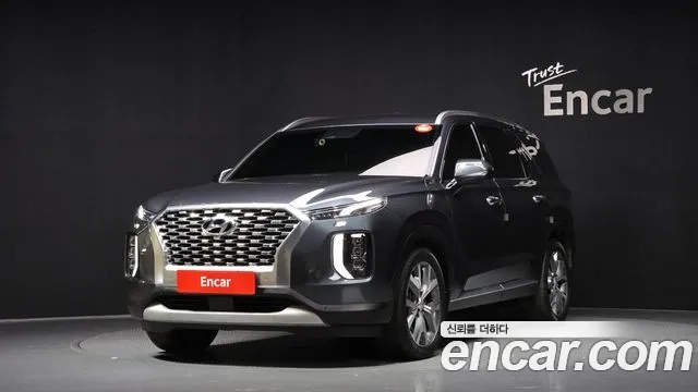 Hyundai Palisade 2020 Серый из Кореи