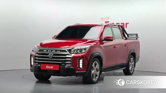 Ssangyong The New Rexton Sports Cannes 2022 Красный из Кореи