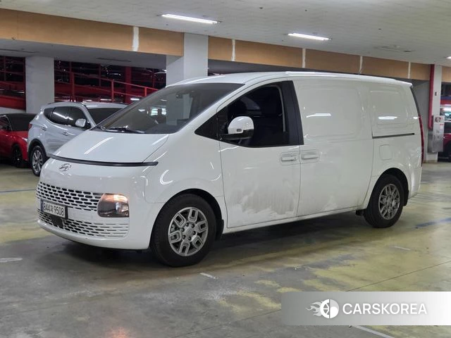 Hyundai Staria 2024 Белый из Кореи