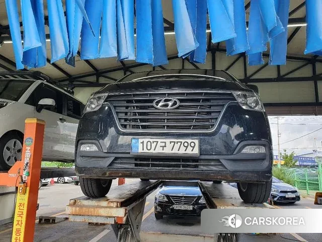 Hyundai The New Grand Starex 2020 Черный из Кореи