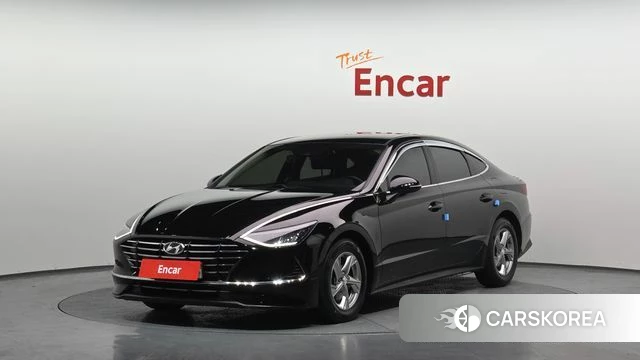 Hyundai Sonata (DN8) 2019 Черный из Кореи