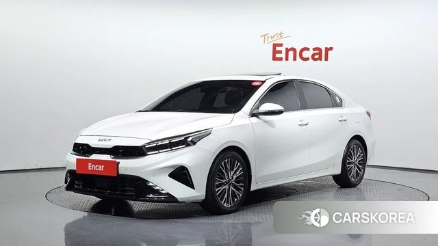 Kia The New K3 2nd generation 2023 Белый из Кореи