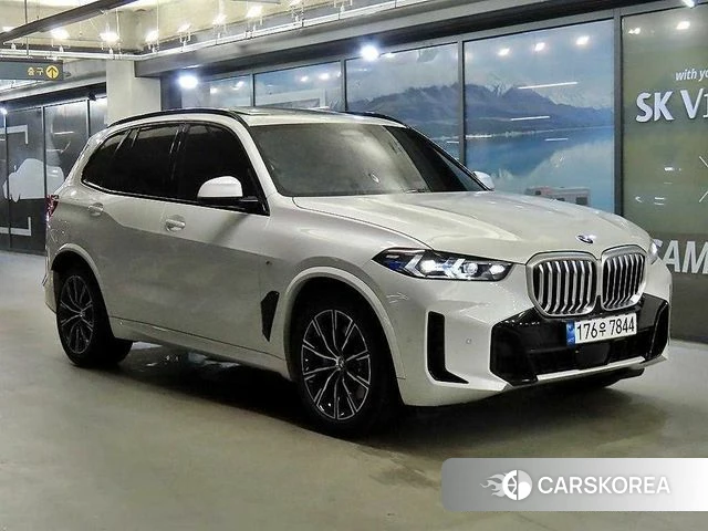 BMW X5 (G05) 2024 Белый из Кореи