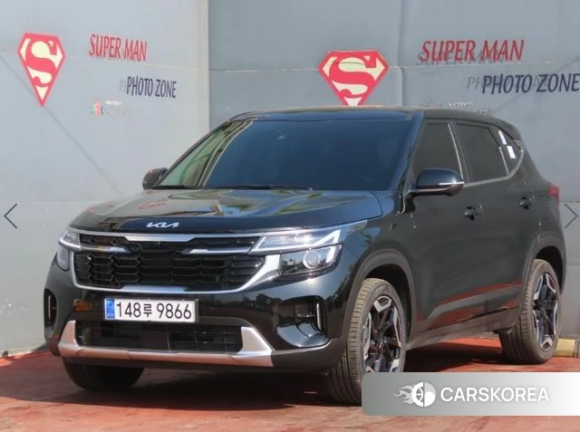 Kia The New Seltos 2025 Черный из Кореи