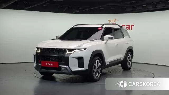 Ssangyong Torres 2022 Белый из Кореи